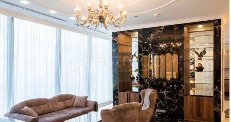 2-комн. апарт-ы, 178 м2, 65/95 эт. Москва - изображение 6