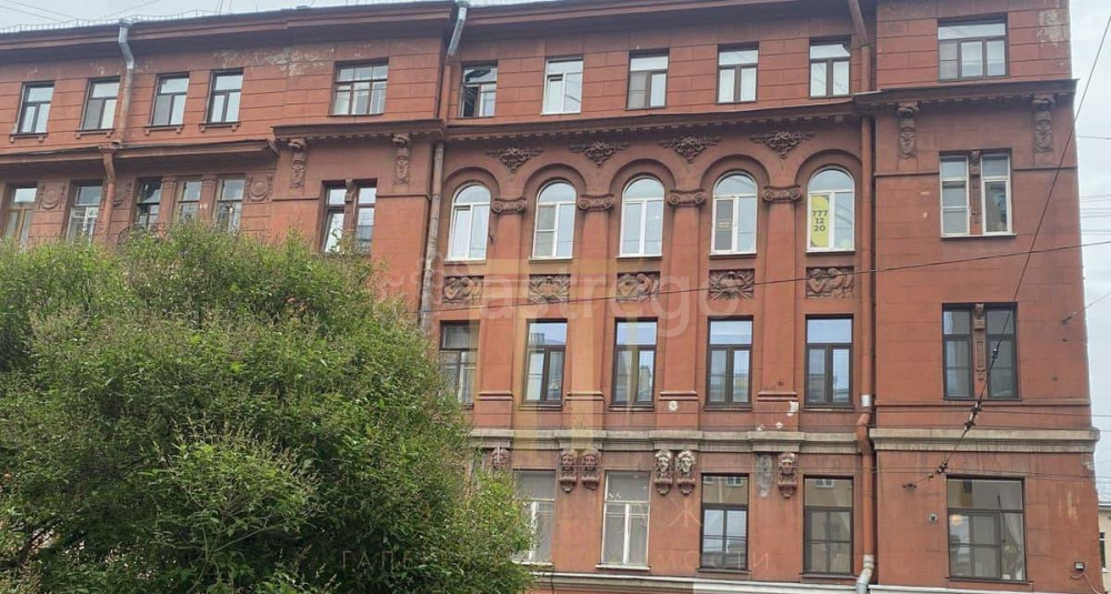 4-комн. квартира, 89.2 м2, 5/5 эт. Санкт-Петербург - изображение 1
