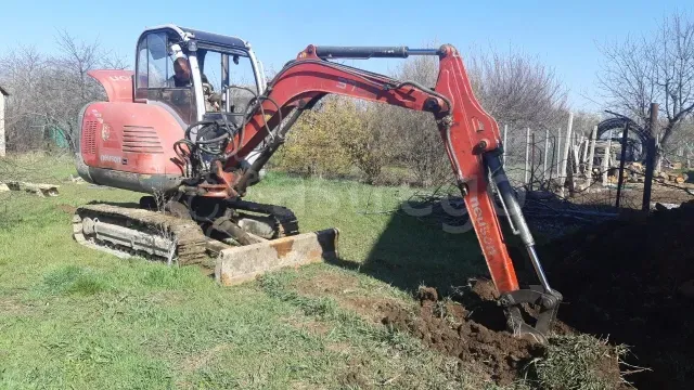 Аренда гусеничного мини-экскаватора Симферополь - изображение 6