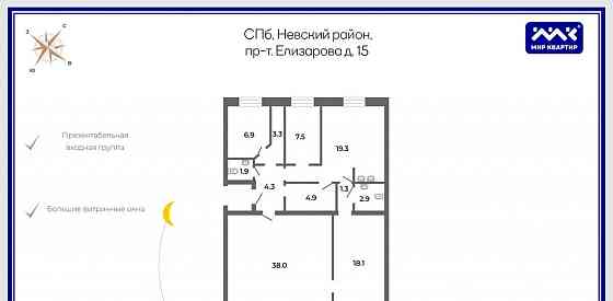 Торговое помещение, 108 м2 Санкт-Петербург