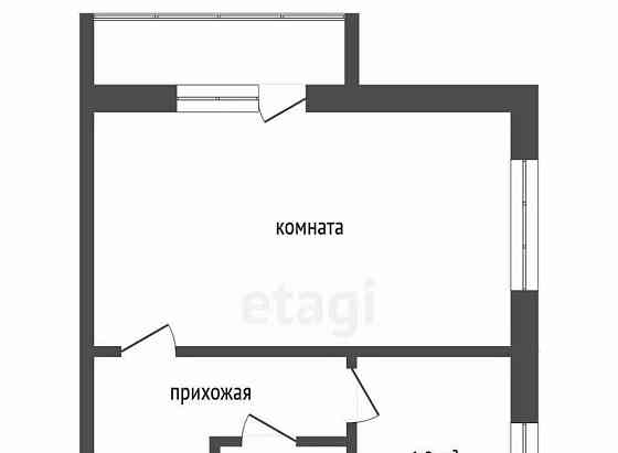 1-комн. квартира, 36.4 м2, 9/9 эт. Норильск