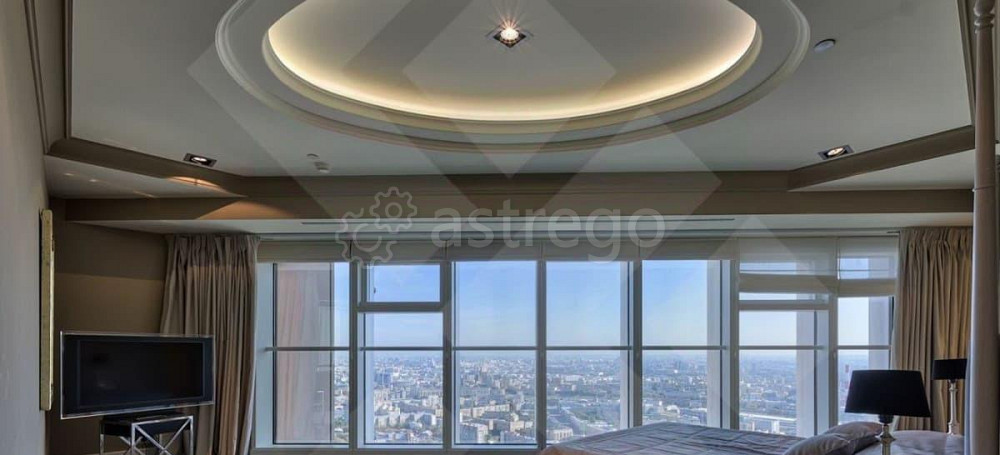 4-комн. апарт-ы, 210 м2, 52/75 эт. Москва - изображение 3