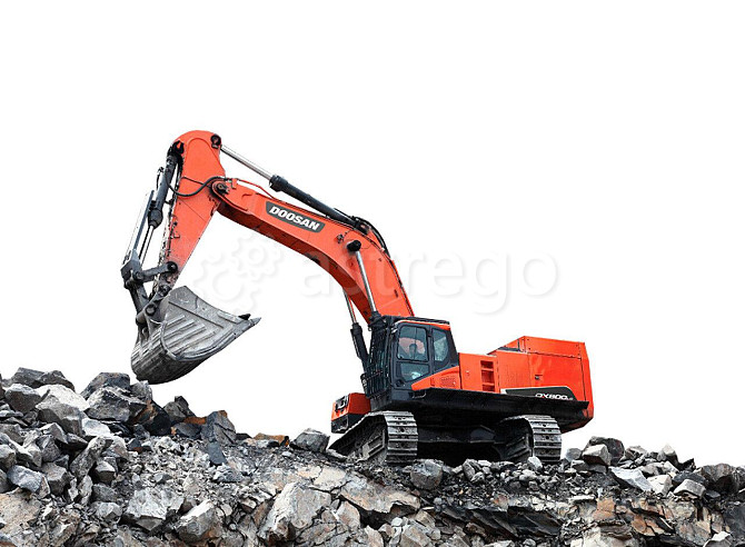 Экскаватор карьерный гусеничный Doosan DX800LCA DOOSAN Кемерово - изображение 1
