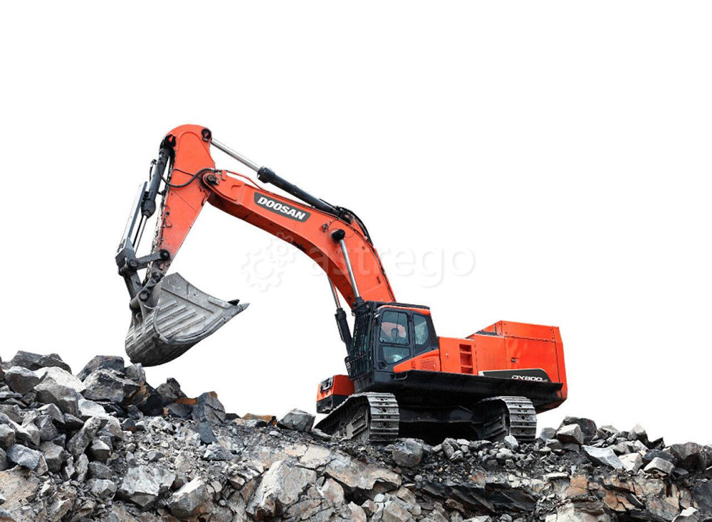 Экскаватор карьерный гусеничный Doosan DX800LCA DOOSAN Кемерово - изображение 1