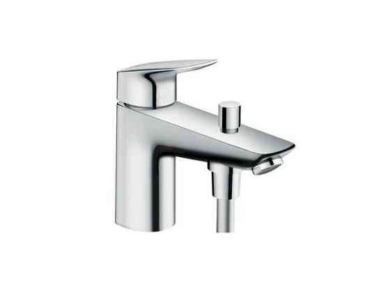 Смеситель для ванны и душа Hansgrohe, Logis, Monotrou, тип открывания воды - однорычажный Москва