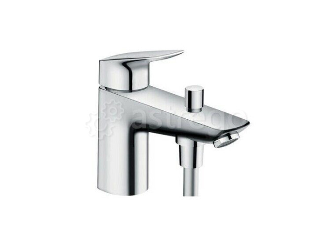 Смеситель для ванны и душа Hansgrohe, Logis, Monotrou, тип открывания воды - однорычажный Москва - изображение 1