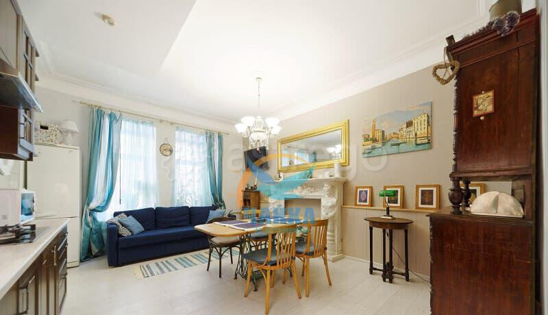 2-комн. квартира, 45 м2, 1/5 эт. Санкт-Петербург - изображение 3