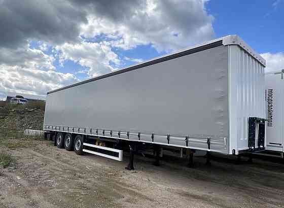 Шторный полуприцеп без Борта VKRP329D коники ССУ1150 мм ВКР Россия Краснодар