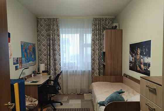 3-комн. квартира, 74 м2, 4/5 эт. Разумное