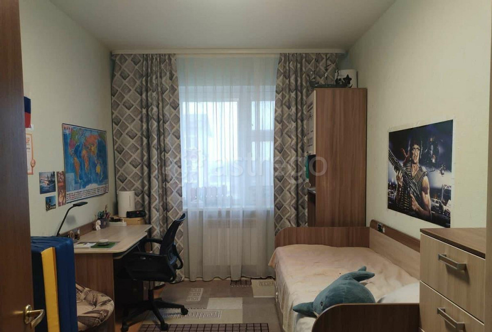 3-комн. квартира, 74 м2, 4/5 эт. Разумное - изображение 2