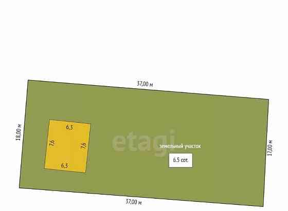 Дом, 70 м2, 6.5 сотки, 2 эт. Благовещенск