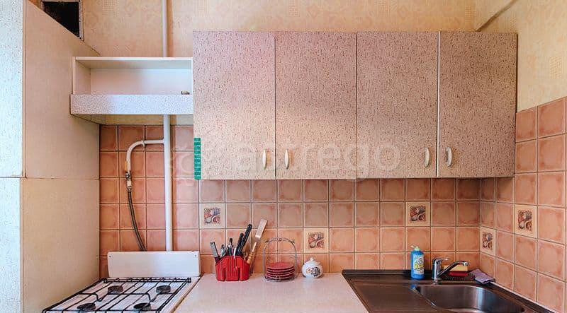 1-комн. квартира, 35 м2, 3/9 эт. Москва - изображение 5