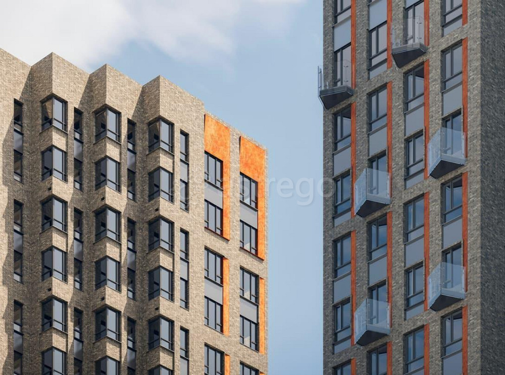 2-комн. квартира, 53.8 м2, 24/28 эт. Москва - изображение 9