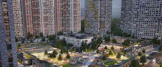 3-комн. апарт-ы, 62.36 м2, 17/32 эт. Красногорск