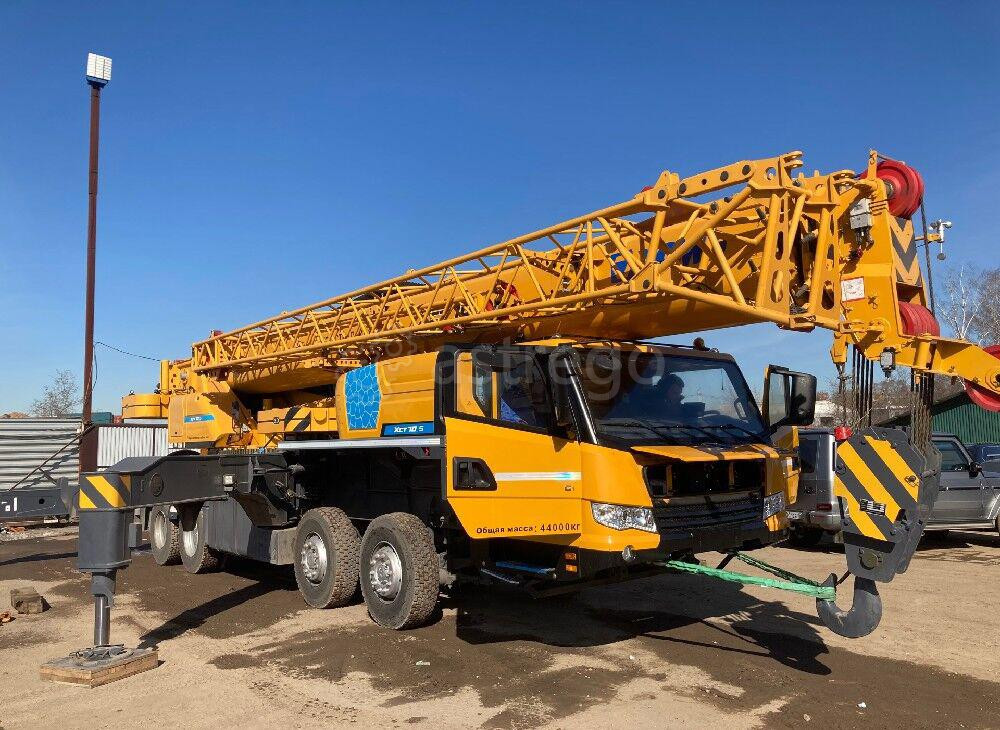 Автокран XCMG XCT70_S (EAC 44 т Москва - изображение 1