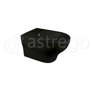 Биде подвесное BOHEME Fiore 978-BIDET-B Black Matt Новосибирск - изображение 1