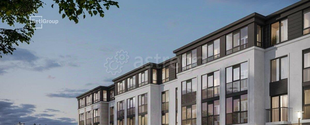 3-комн. квартира, 82.11 м2, 2/4 эт. Санкт-Петербург - изображение 4