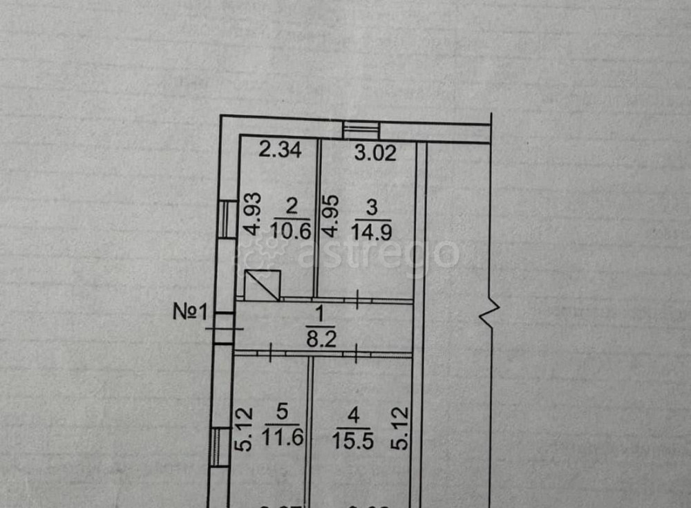 Дом, 60.8 м2, 14 соток, 1 эт. Учалы - изображение 3