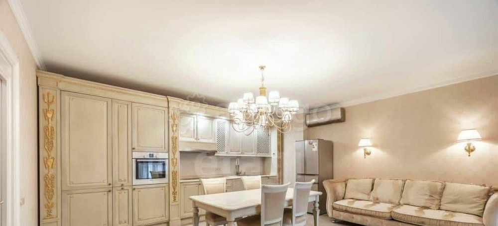 4-комн. квартира, 115 м2, 24/25 эт. Москва - изображение 1