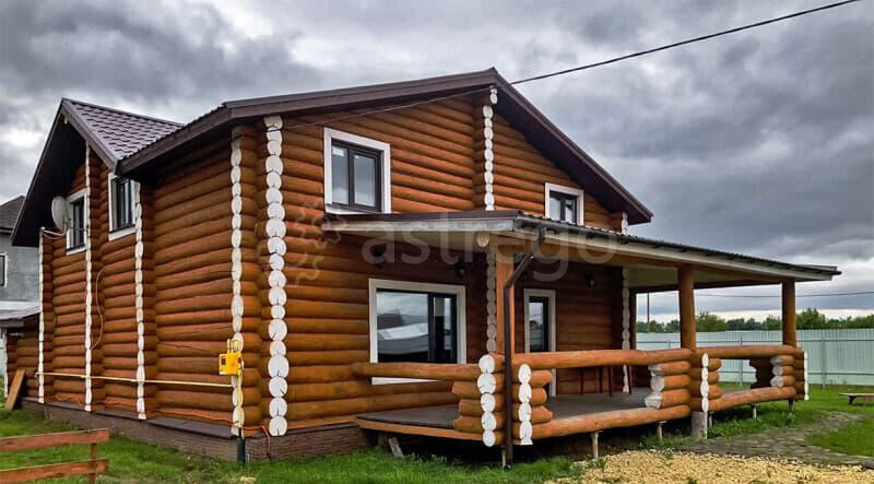 Коттедж, 230 м2 Санкт-Петербург - изображение 1