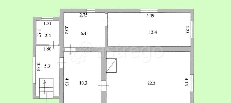 Дом, 59 м2 Волоколамск - изображение 7