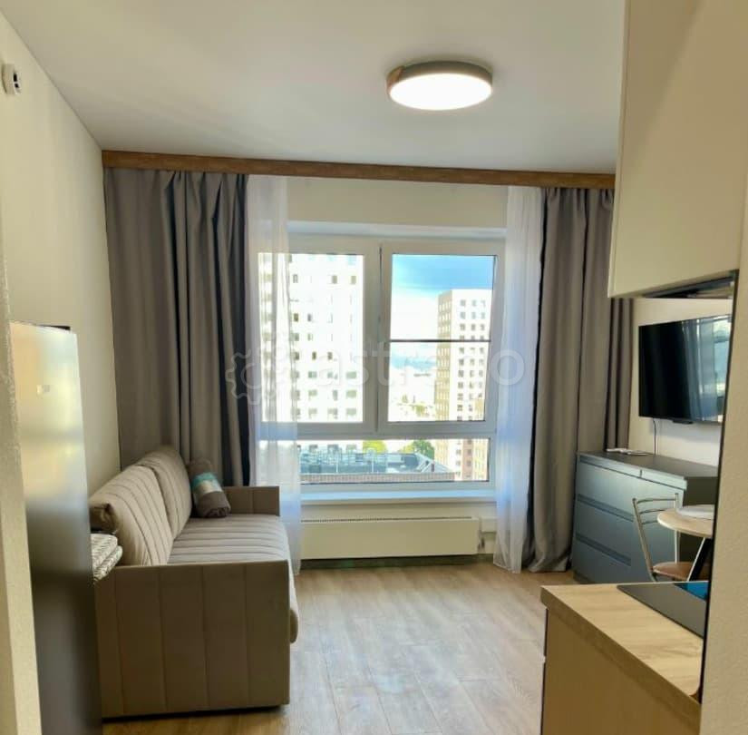 Студия, 20 м2, 19/25 эт. Москва - изображение 6