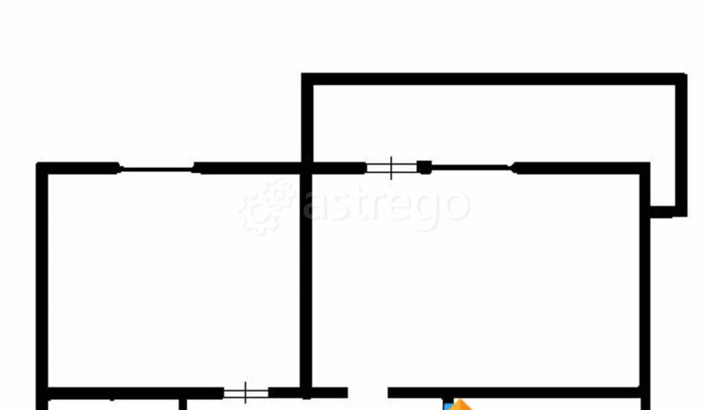 2-комн. квартира, 50 м2, 4/5 эт. Котлас - изображение 1