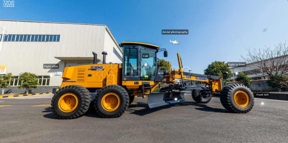 Автогрейдер XCMG GR-1605 Симферополь - изображение 1