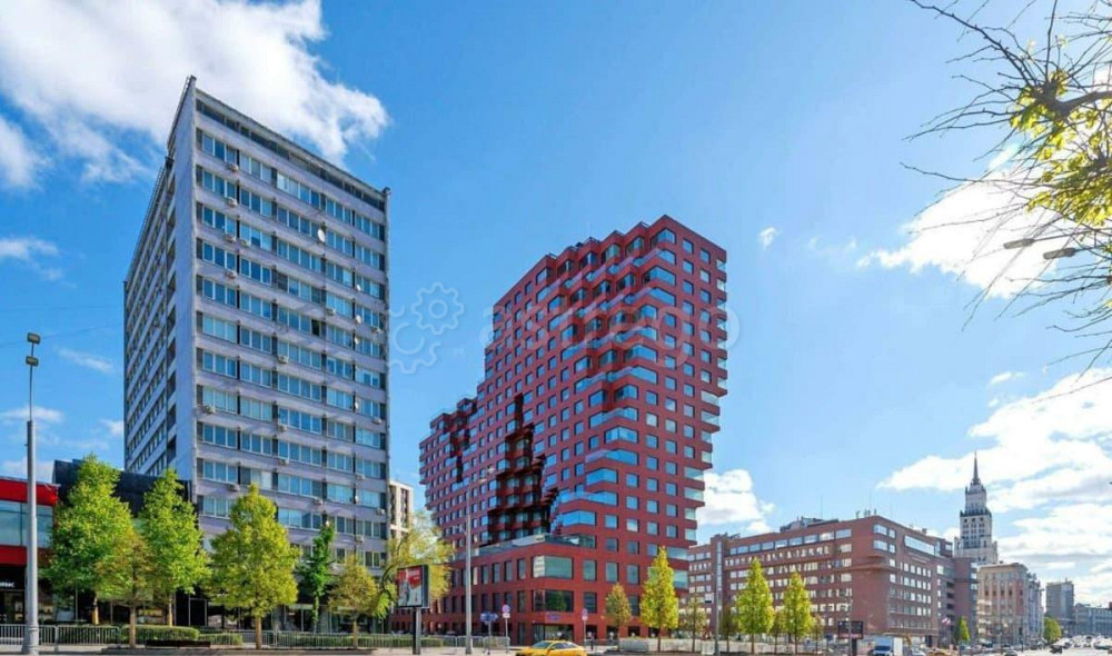3-комн. апарт-ы, 102.9 м2, 19/19 эт. Москва - изображение 5