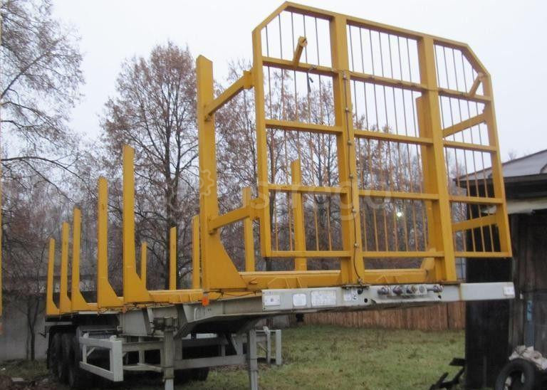 Полуприцеп лесовоз МАЗ 998640-010 Самара - изображение 1