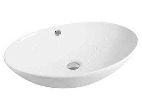 Раковина на столешницу Piano Ceramic PC 8168 63х41,5х16) Красноярск