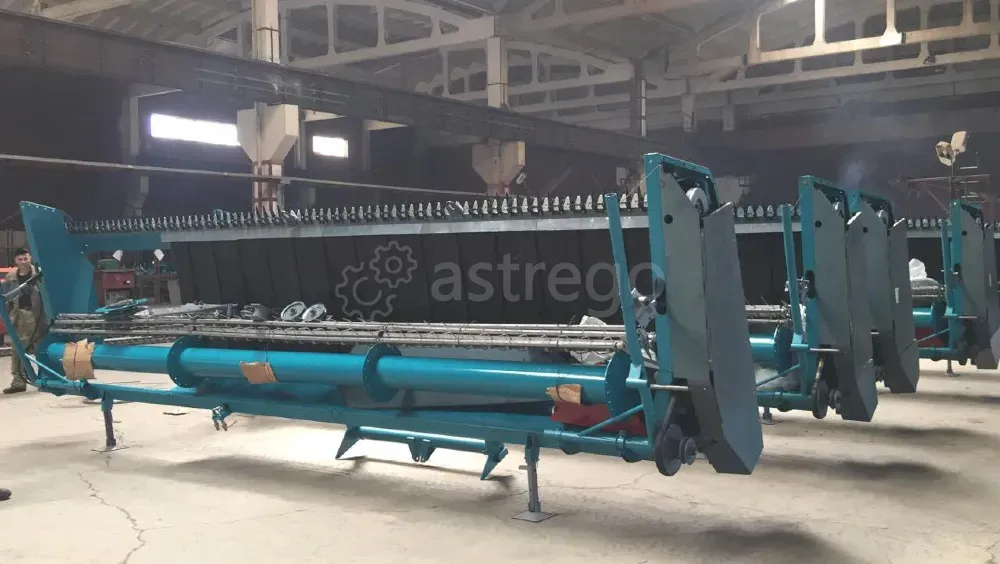 Жатки Валковые на Комбайн «Вектор» с Оригинальным Приводом и Режущим Аппаратом «Шумахер» Воронеж - изображение 2