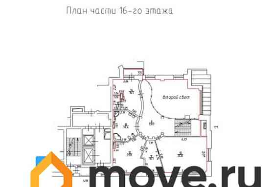 6-комн. квартира, 454.5 м2, 15/16 эт. Санкт-Петербург