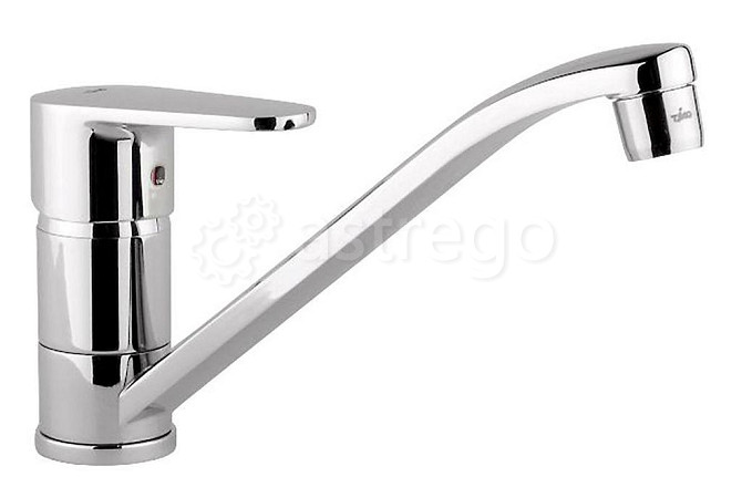 Смеситель для кухни Timo Supra 1413F chrome 1413F-chrome Москва - изображение 1