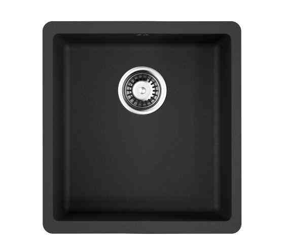 Мойка Omoikiri Kata 40-U-BL Artgranit черный NEW 4993396 Москва