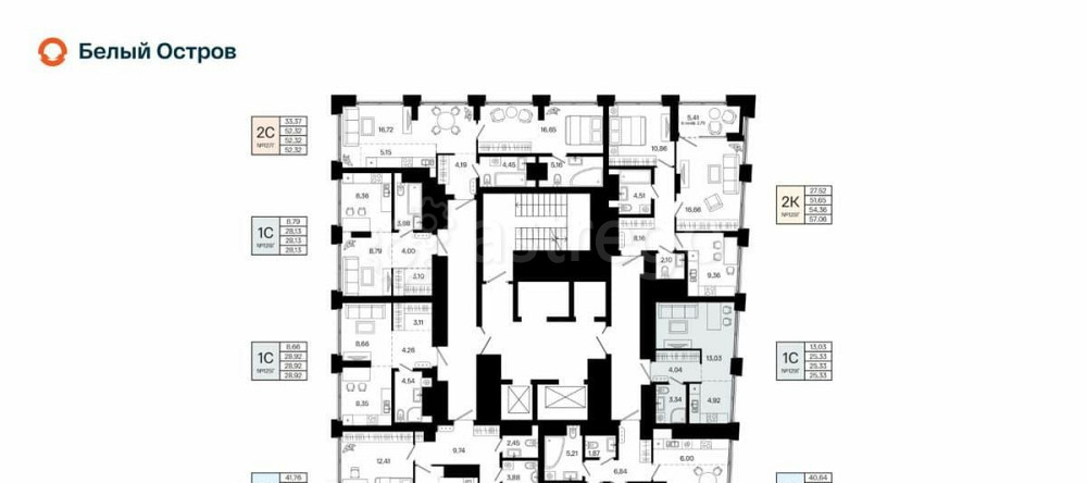 1-комн. квартира, 25.33 м2, 21/31 эт. Уфа - изображение 6