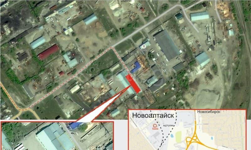 Производственное, 648 м2 Новоалтайск - изображение 2
