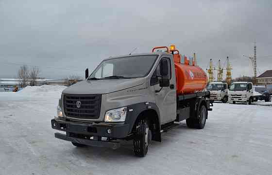 Автоцистерна 4389JY ГАЗ-C41R13 (NEXT, 5,3 м3, 2 отсека АТЗ) Краснодар
