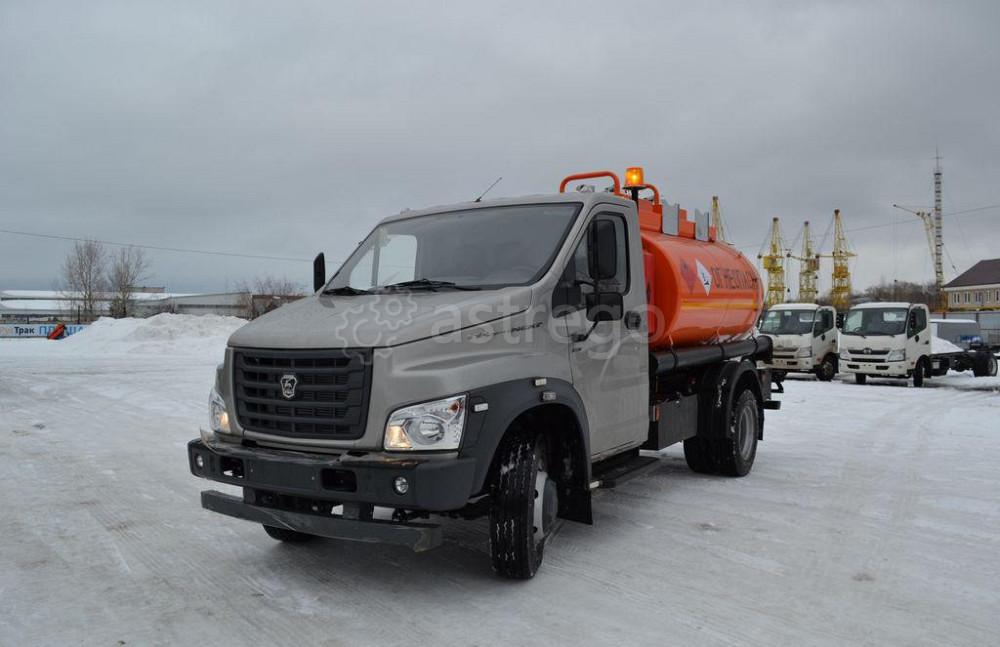 Автоцистерна 4389JY ГАЗ-C41R13 (NEXT, 5,3 м3, 2 отсека АТЗ) Краснодар - изображение 1