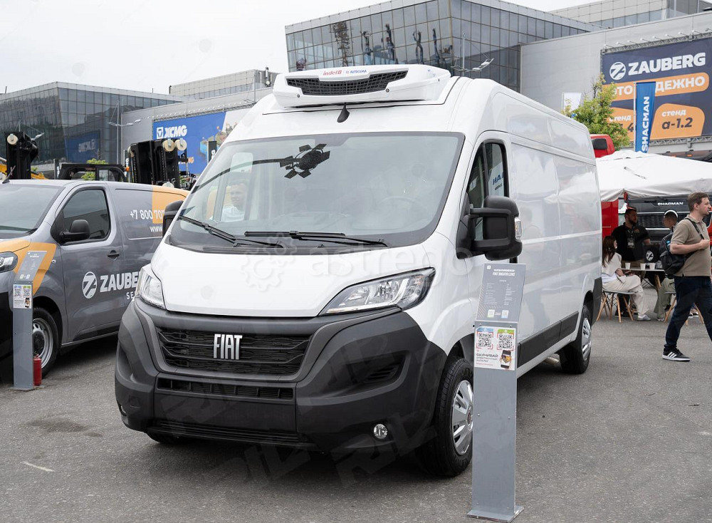 Фургон рефрижератор Fiat Ducato L3H2 Кемерово - изображение 1