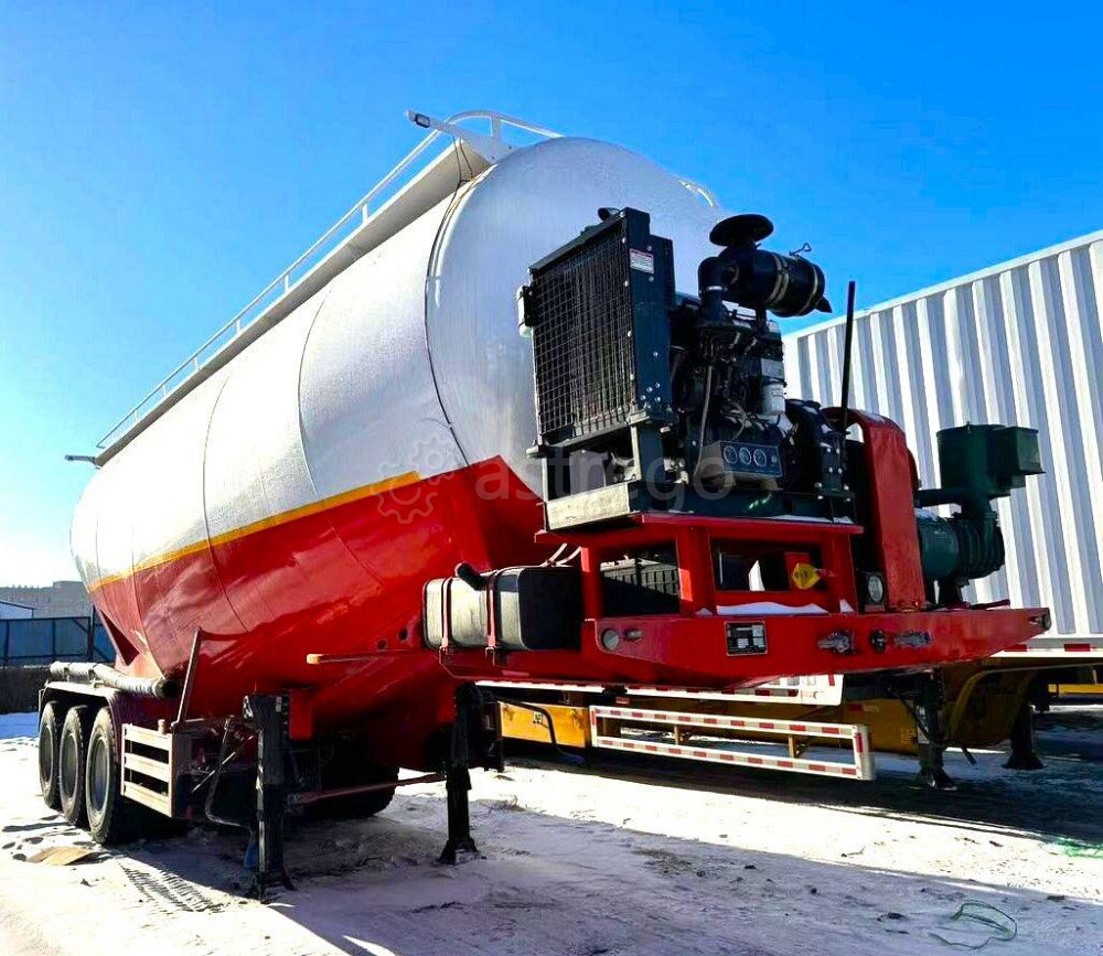 Полуприцеп цементовоз 38м3, 3 оси Благовещенск - изображение 1