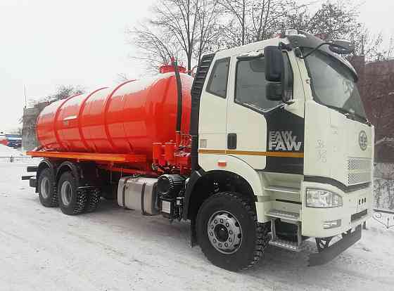 МВ-19 FAW-3250 (6х4, шасси 4300) (вакуумная машина, 19 м3, насос КО-510, ЧМЗ) Краснодар