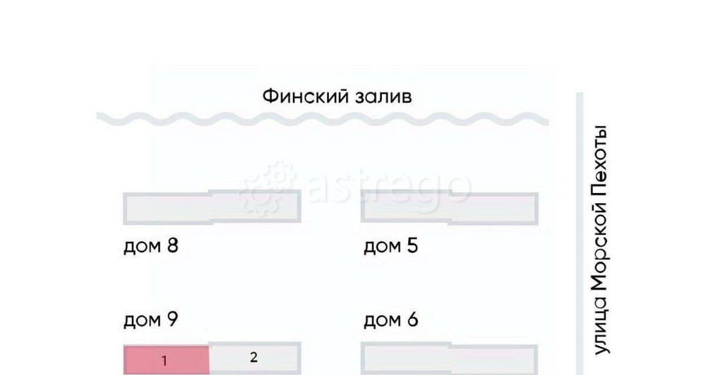 Свободного назначения, 70.8 м2 Санкт-Петербург - изображение 3