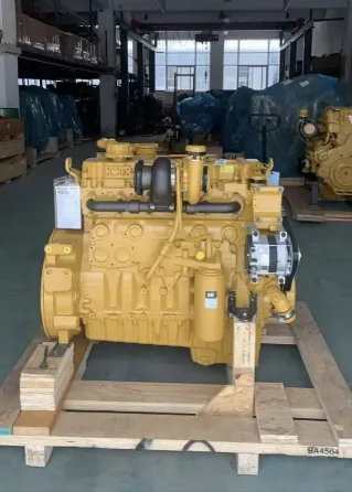Двигатель Cat C9.3B., новый Санкт-Петербург