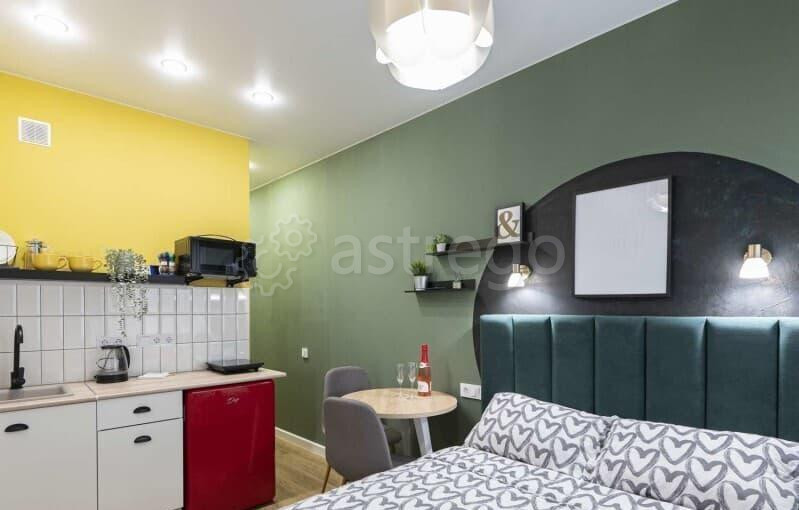 Студия, 15 м2, 9/17 эт. Королев - изображение 3