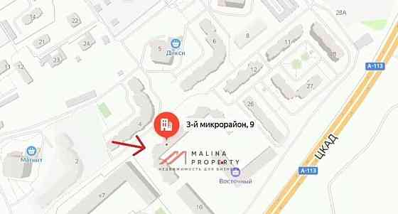 Торговое помещение, 69 м2 Звенигород