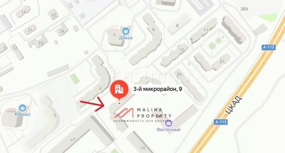 Торговое помещение, 69 м2 Звенигород - изображение 3