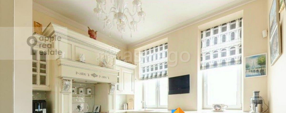 3-комн. квартира, 120 м2, 5/7 эт. Москва - изображение 2