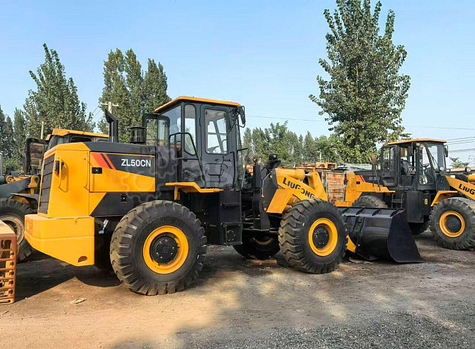 Фронтальный погрузчик LiuGong ZL50CN Кемерово - изображение 1