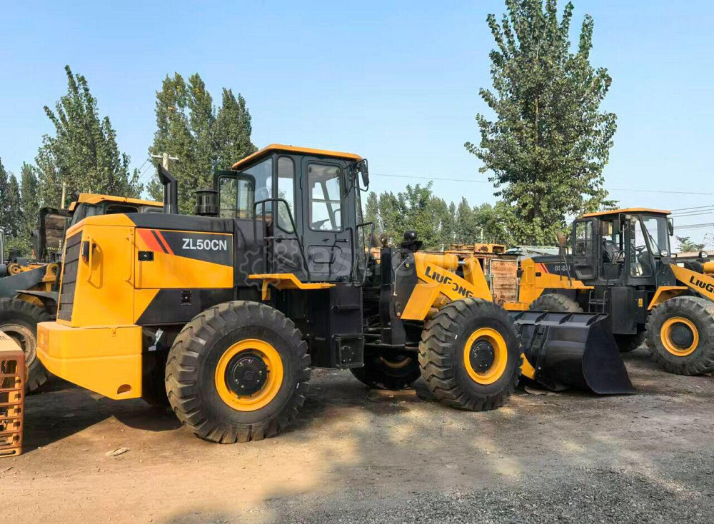 Фронтальный погрузчик LiuGong ZL50CN Кемерово - изображение 1